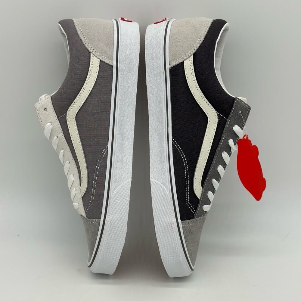 Gray and White Sneakers - Picture 4 of 10